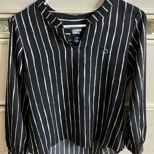 Chase Lands’ End Blouse